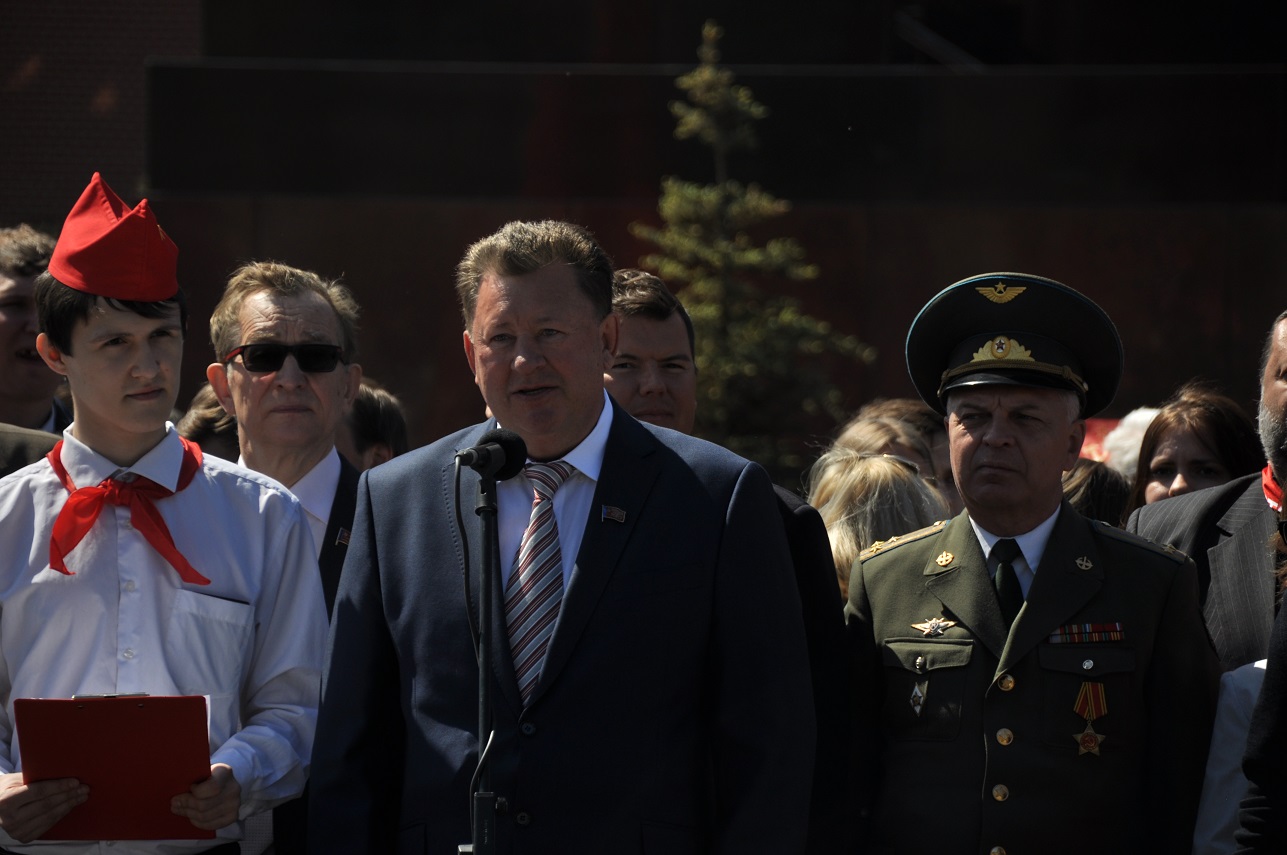 Праздник детства на Красной площади