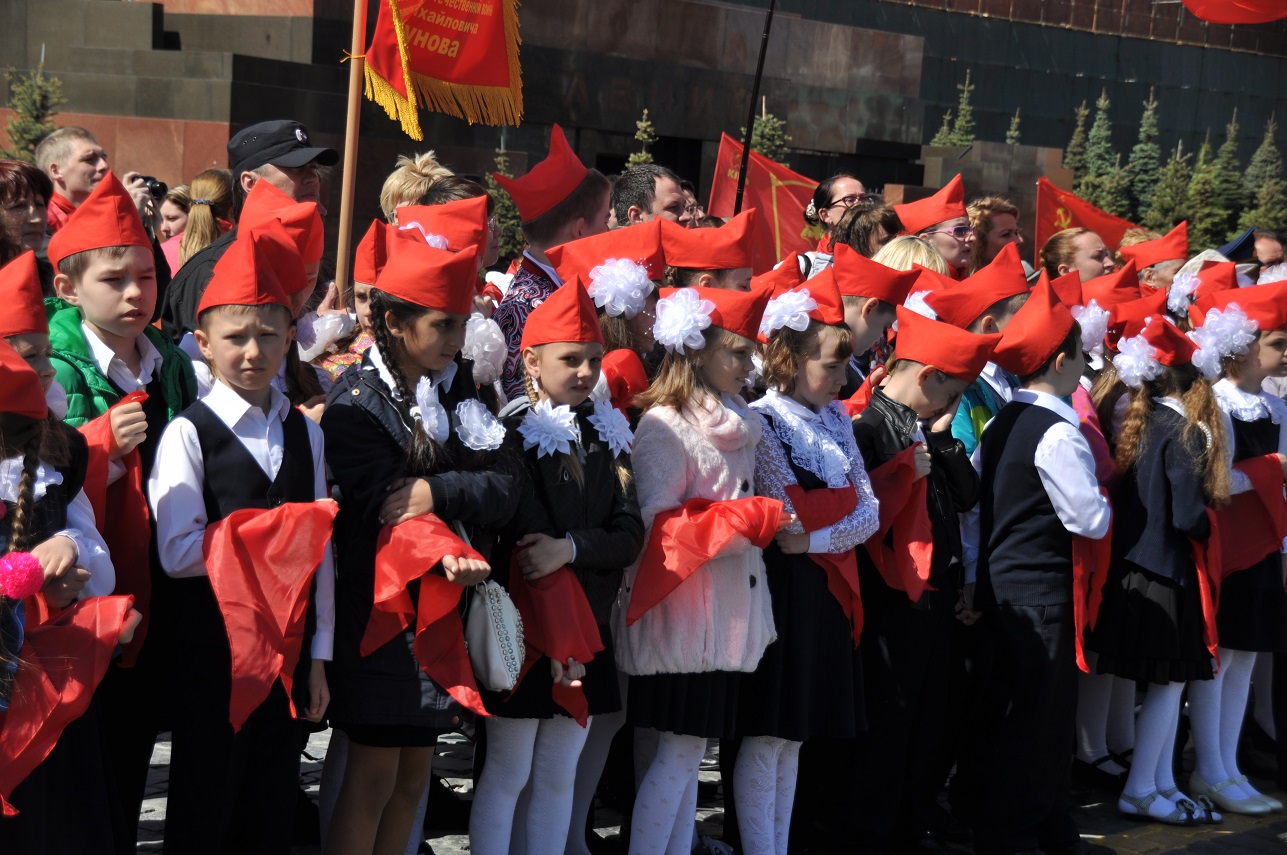 Праздник детства на Красной площади