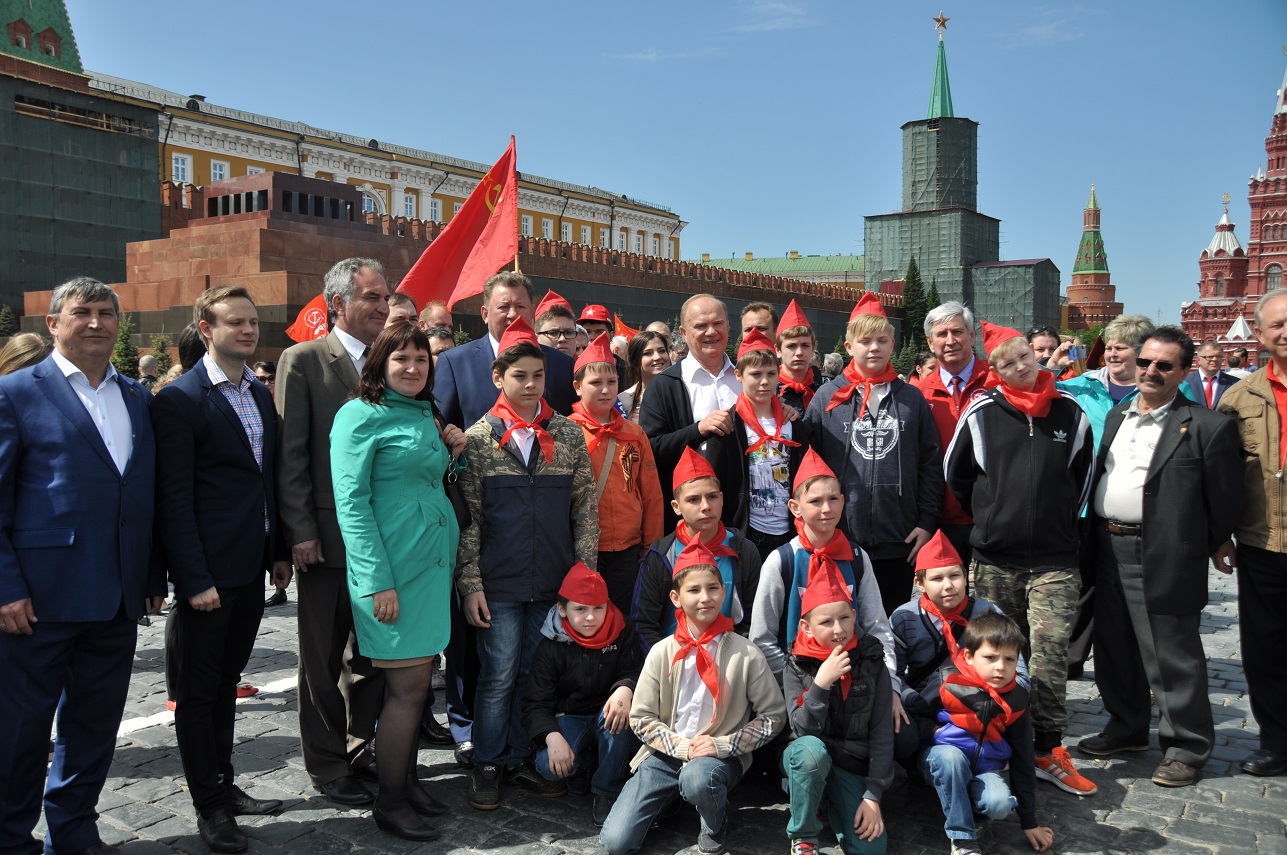 Праздник детства на Красной площади