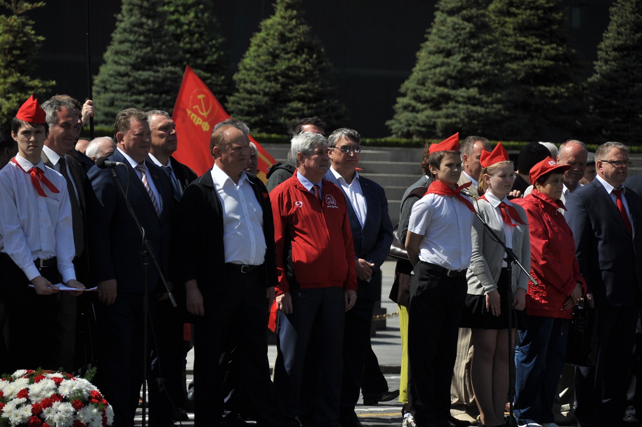 Праздник детства на Красной площади