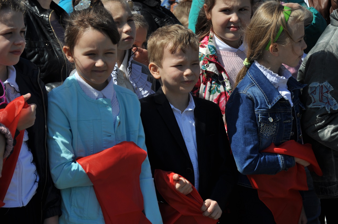 Праздник детства на Красной площади