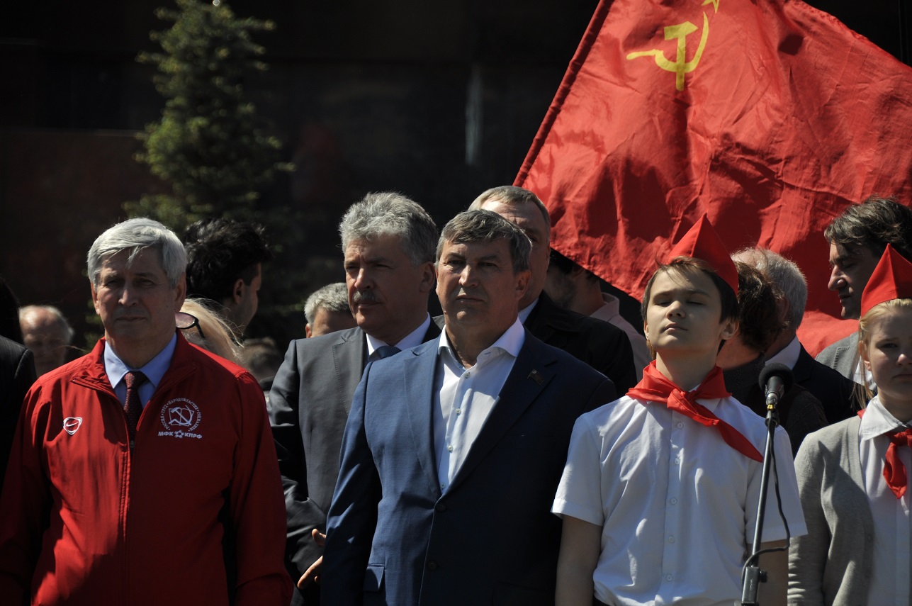 Праздник детства на Красной площади