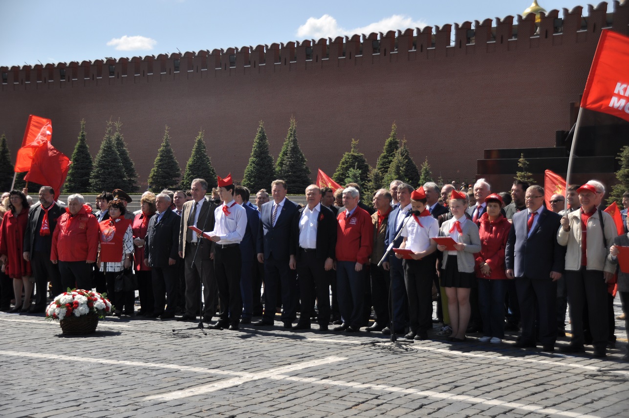 Праздник детства на Красной площади