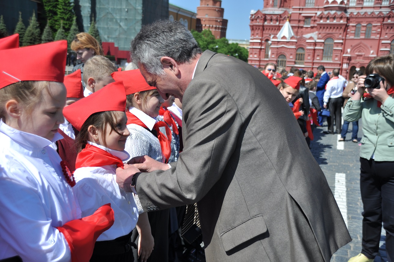 Праздник детства на Красной площади