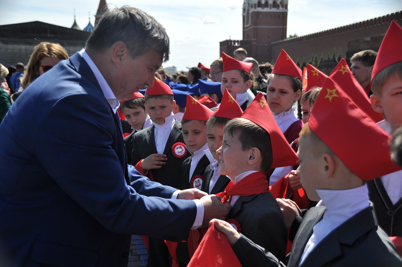 Праздник детства на Красной площади