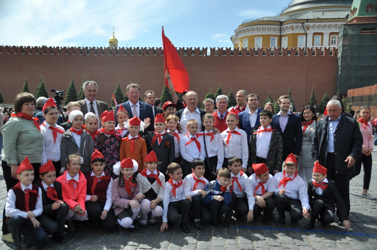 Праздник детства на Красной площади