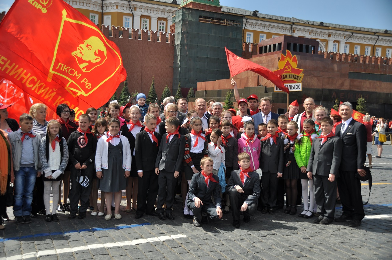 Праздник детства на Красной площади