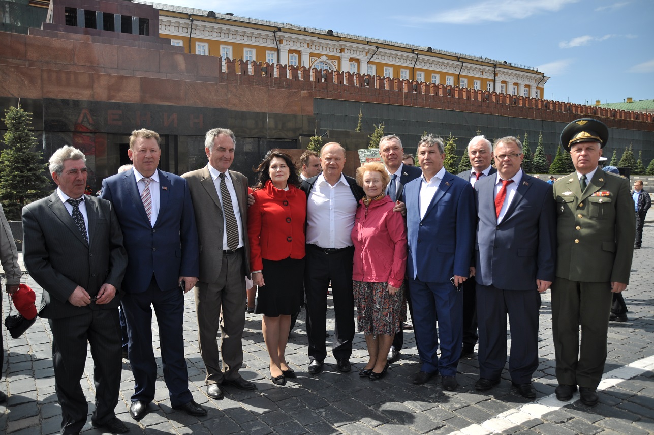 Праздник детства на Красной площади