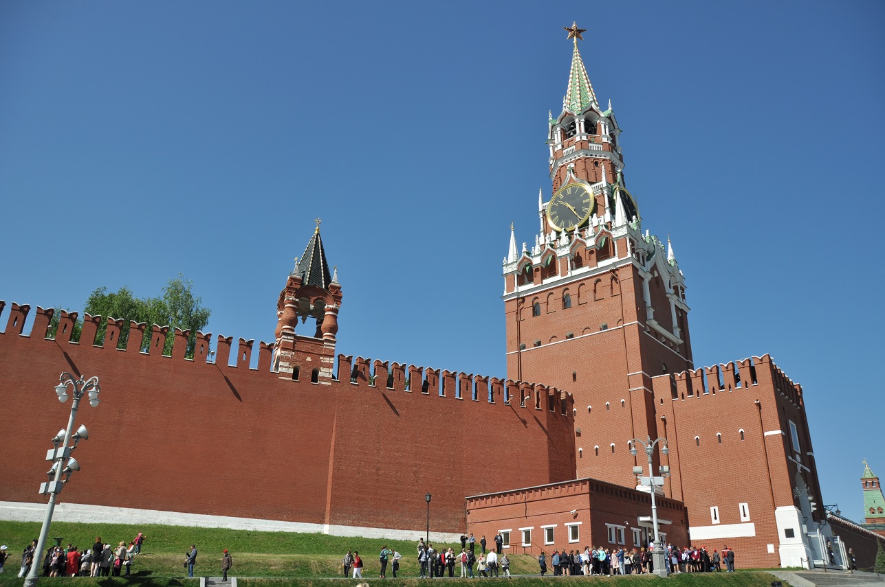 Праздник детства на Красной площади