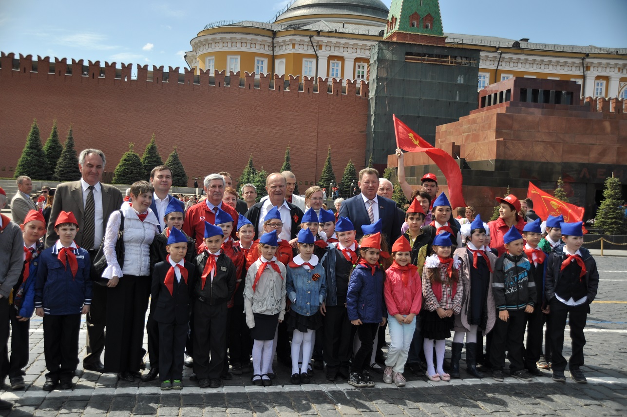 Праздник детства на Красной площади