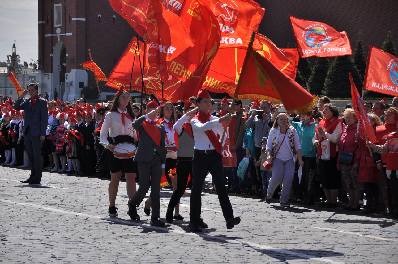 Праздник детства на Красной площади