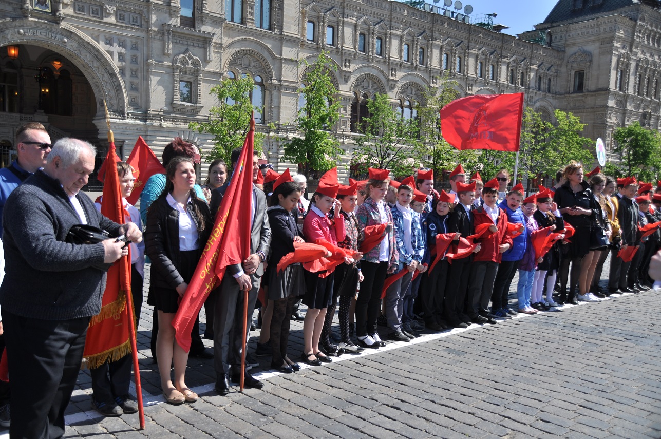 Праздник детства на Красной площади