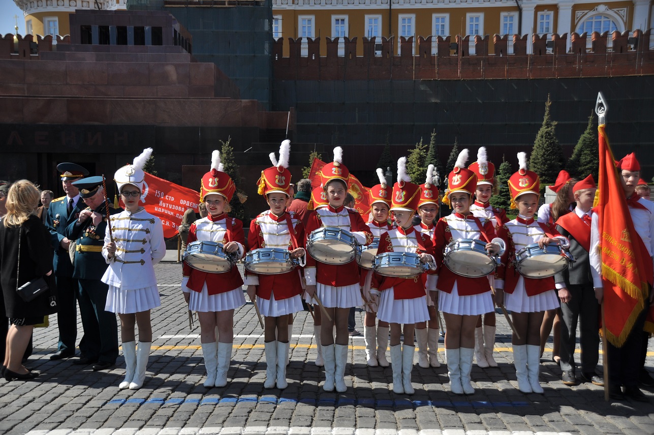 Праздник детства на Красной площади