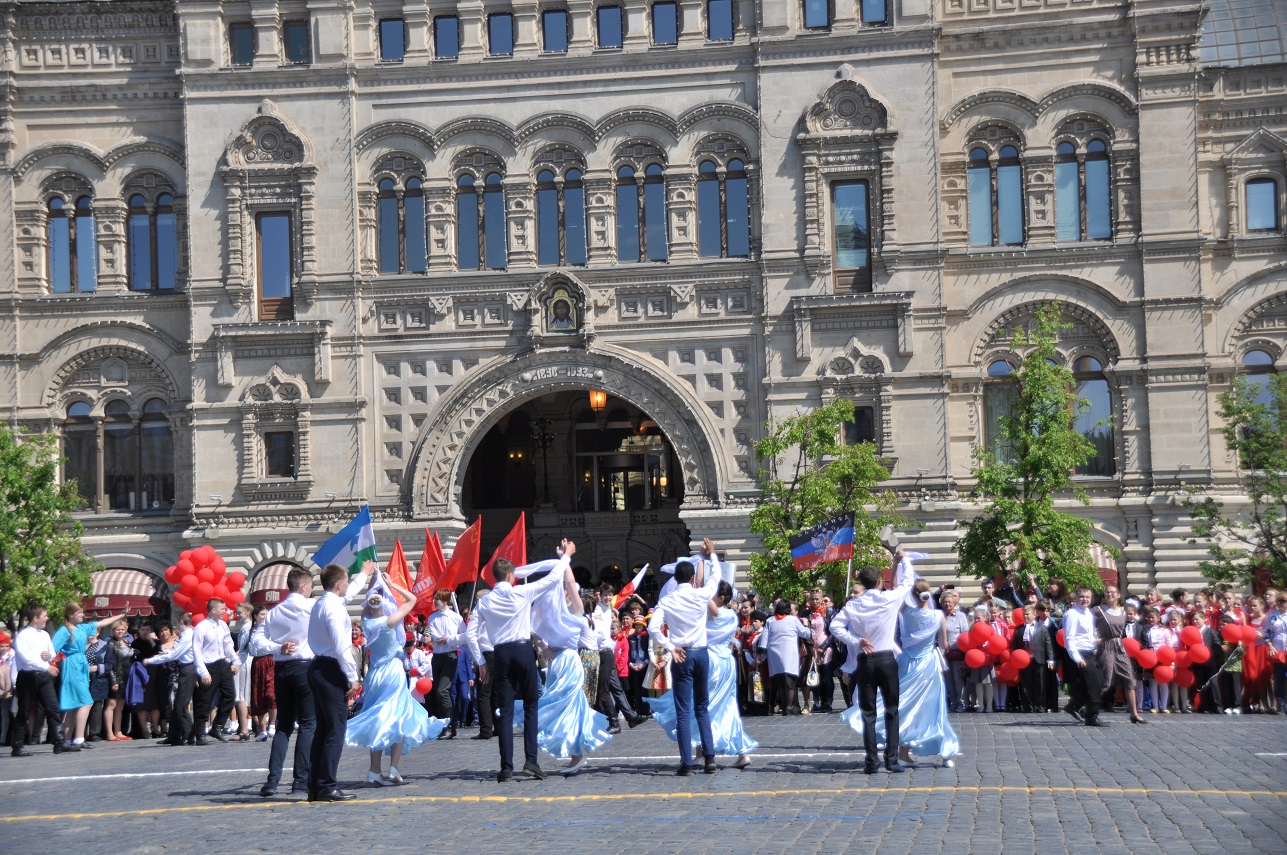 Праздник детства на Красной площади