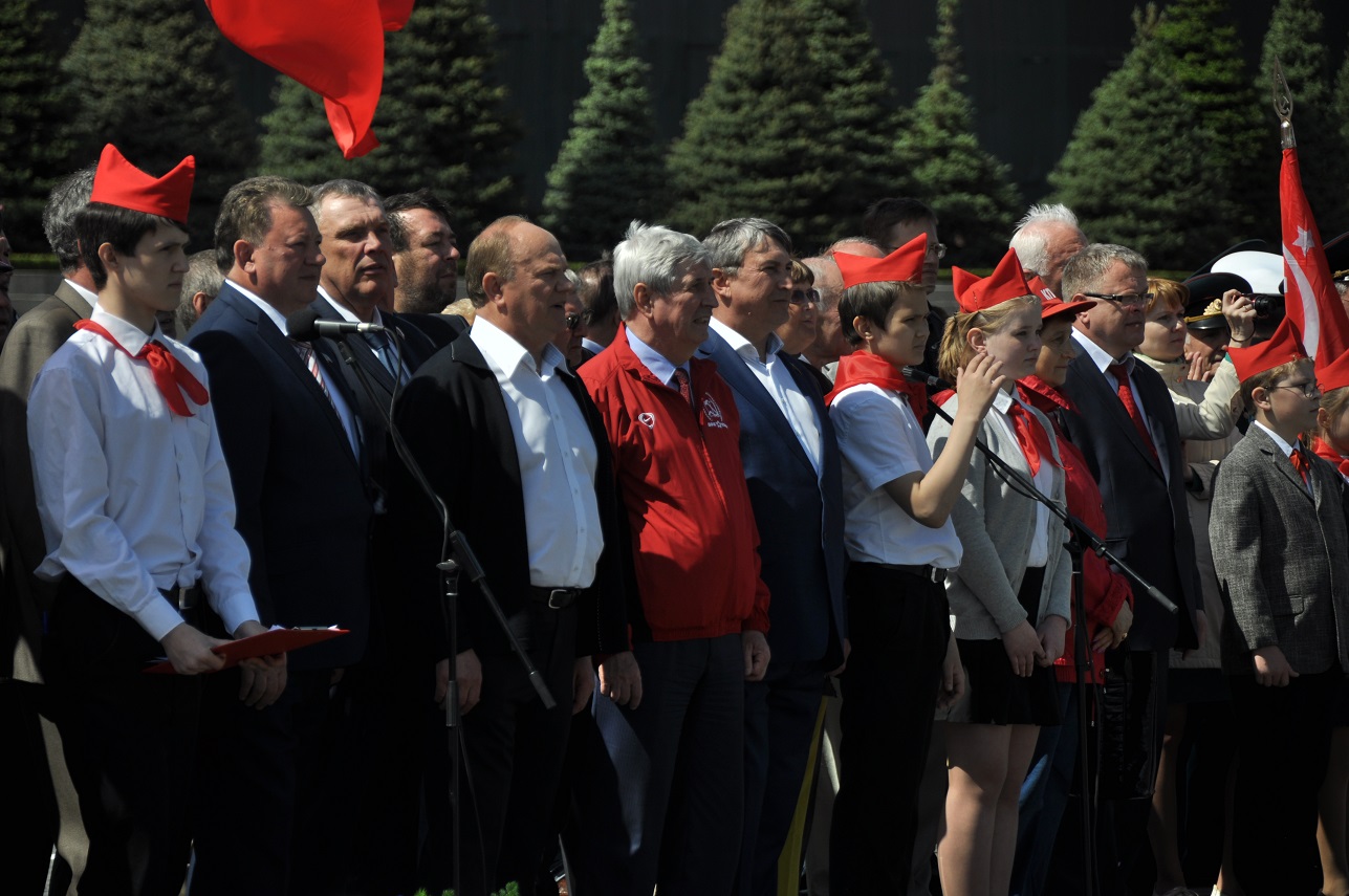 Праздник детства на Красной площади