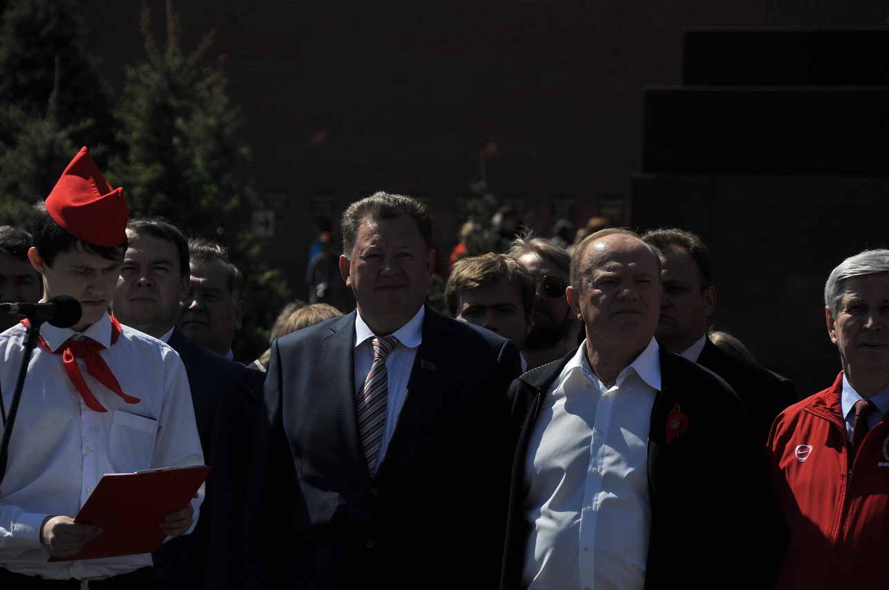 Праздник детства на Красной площади