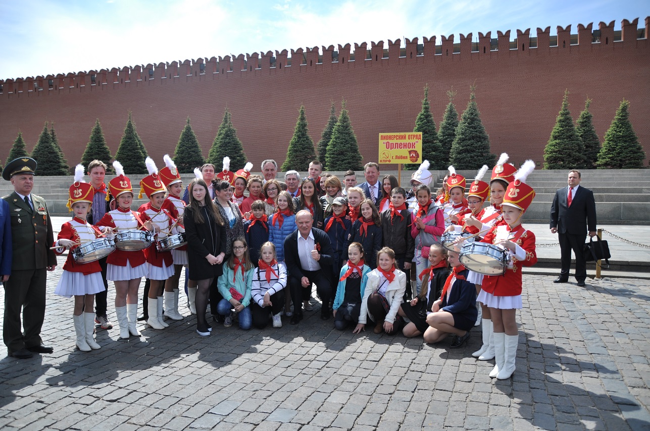 Праздник детства на Красной площади