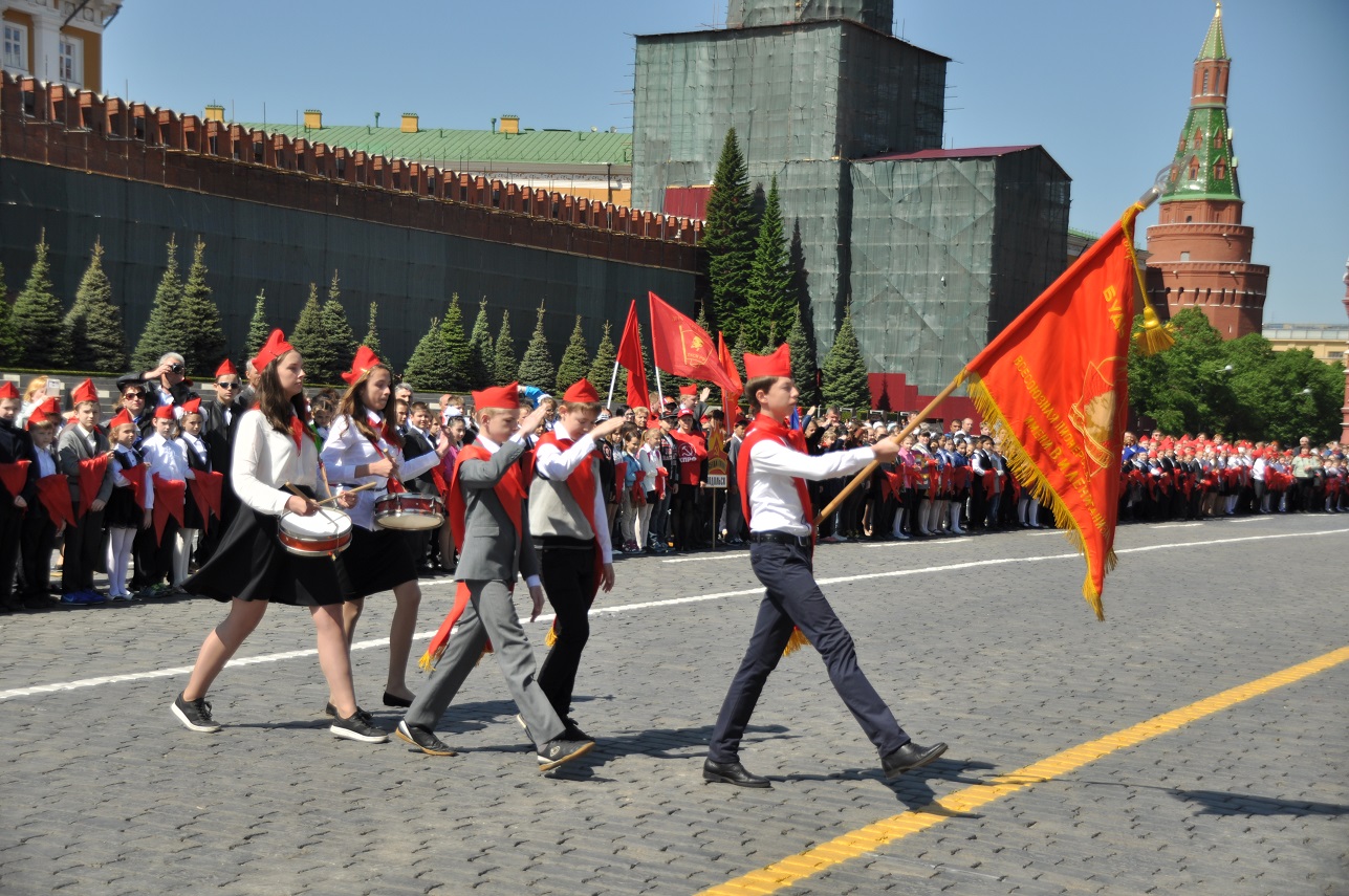 Праздник детства на Красной площади