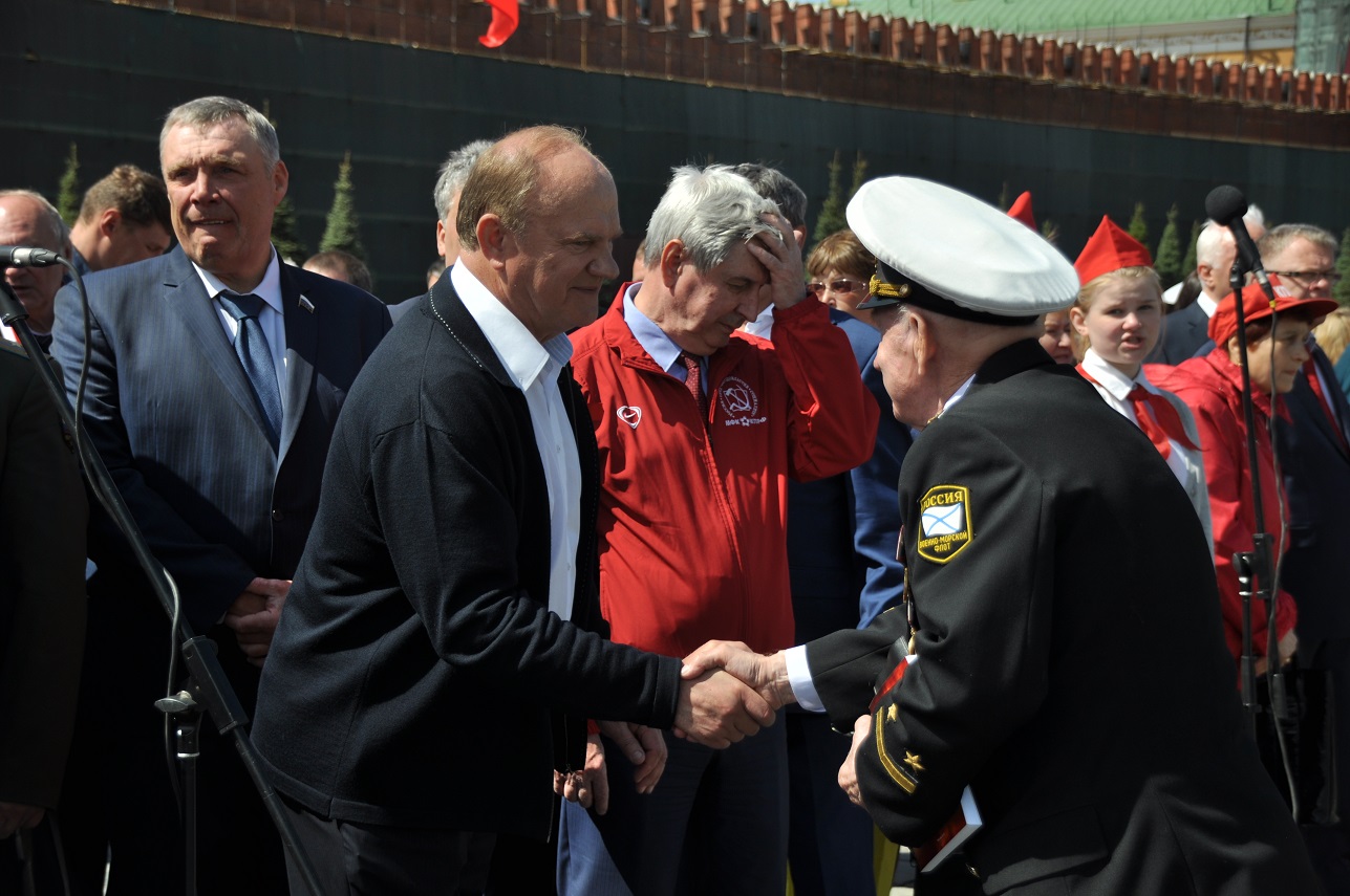 Праздник детства на Красной площади