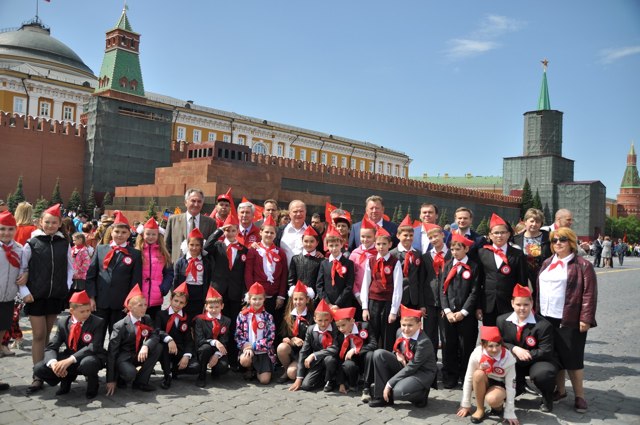 Праздник детства на Красной площади