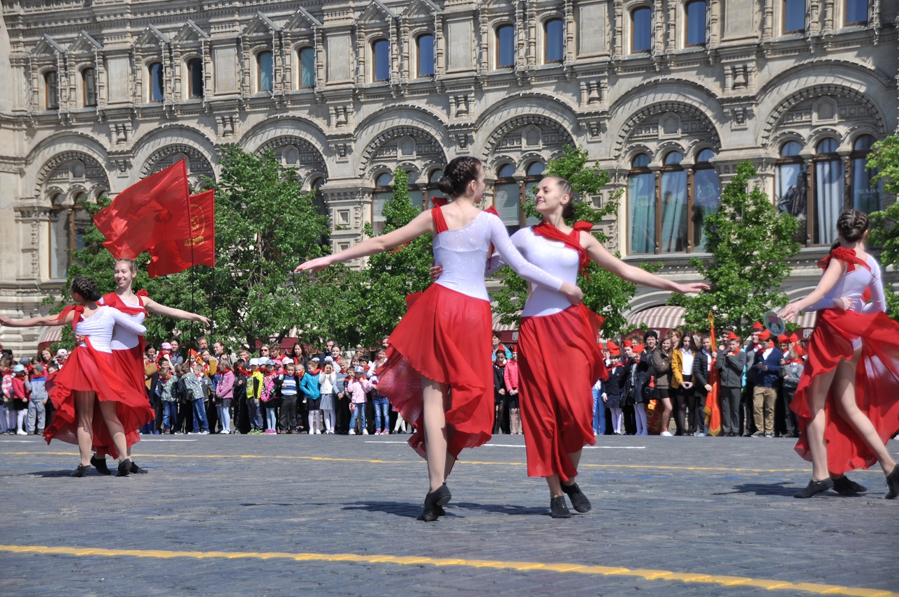 Праздник детства на Красной площади