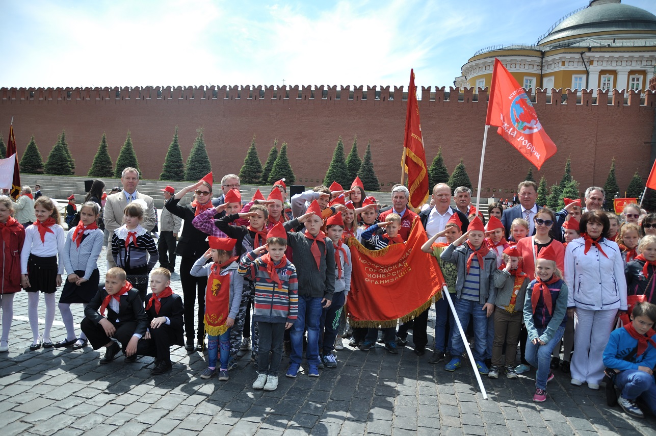 Праздник детства на Красной площади