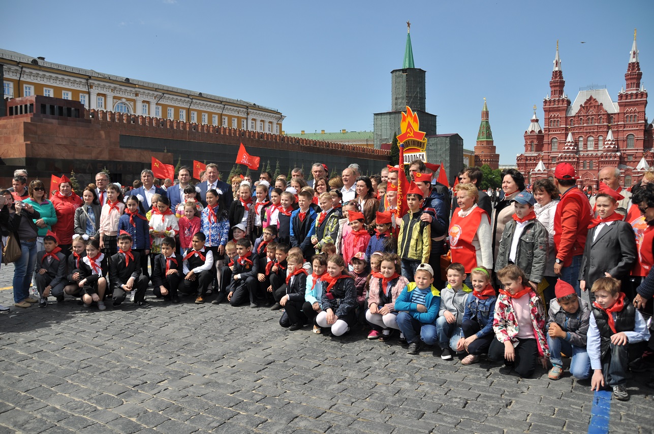 Праздник детства на Красной площади