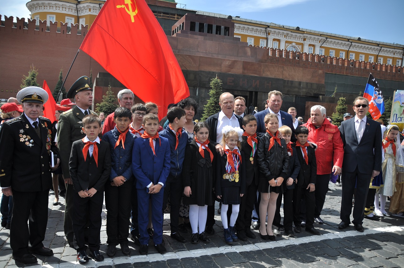 Праздник детства на Красной площади