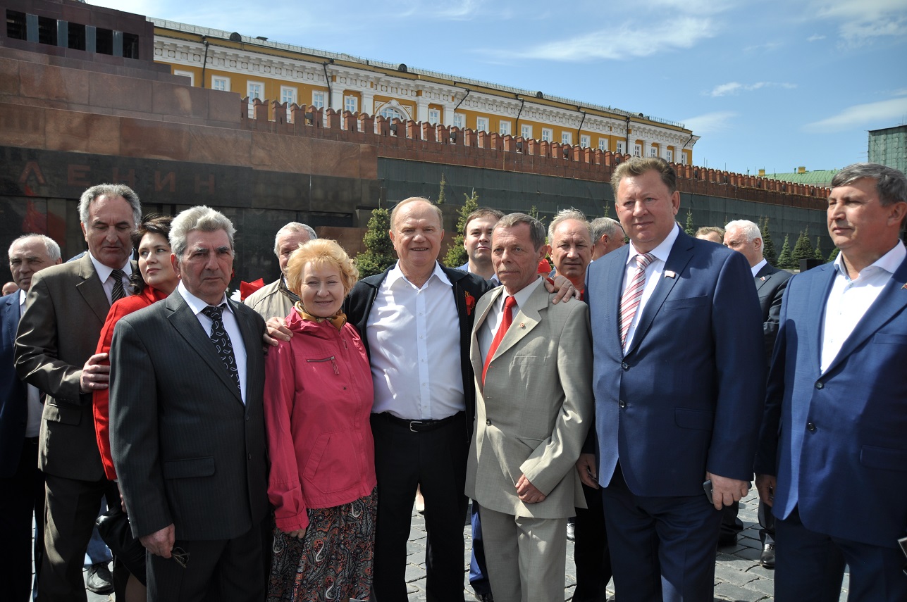 Праздник детства на Красной площади
