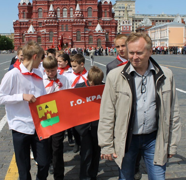 Ребята из Красноармейска вступили в пионеры!