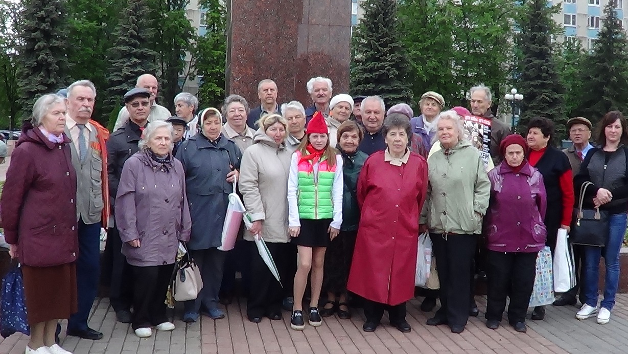 Красногорск: Состоялся митинг в поддержку принятия закона «О детях Войны»