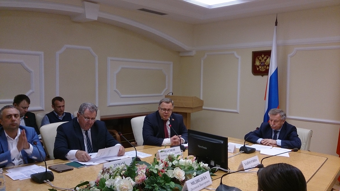В Мособлдуме состоялся круглый стол на тему «Исполнение муниципальными районами вопросов местного значения, переданных от сельских поселений»