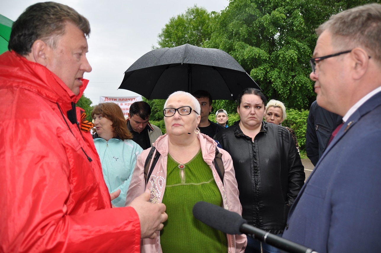 Владимир Кашин: КПРФ - единственная конструктивная политическая сила