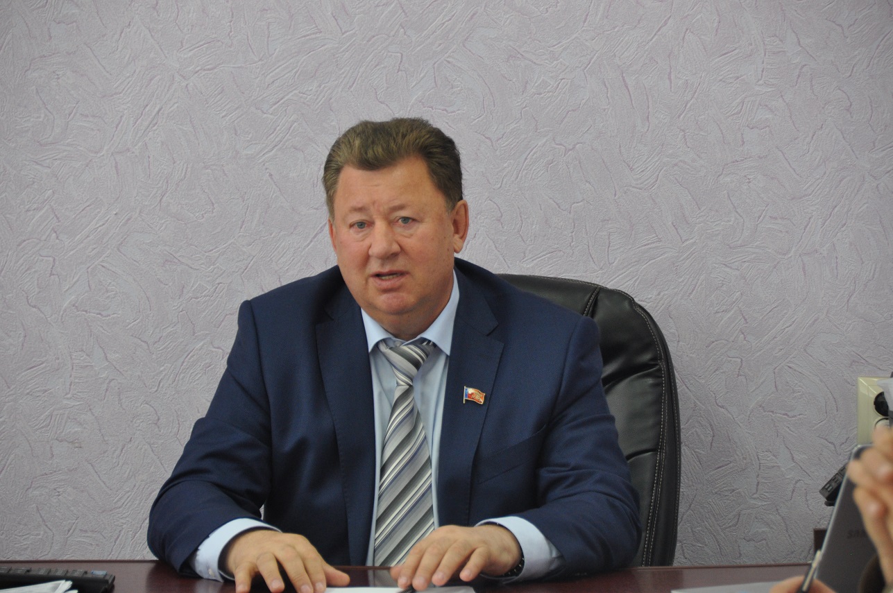 Владимир Кашин: КПРФ - единственная конструктивная политическая сила