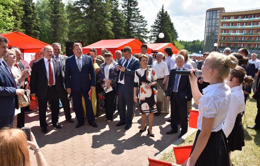 В Подмосковье прошел II Всероссийский Съезд депутатов коммунистов и сторонников КПРФ