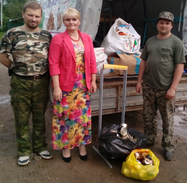 Внедрение системы раздельного сбора мусора в городском округе Балашиха