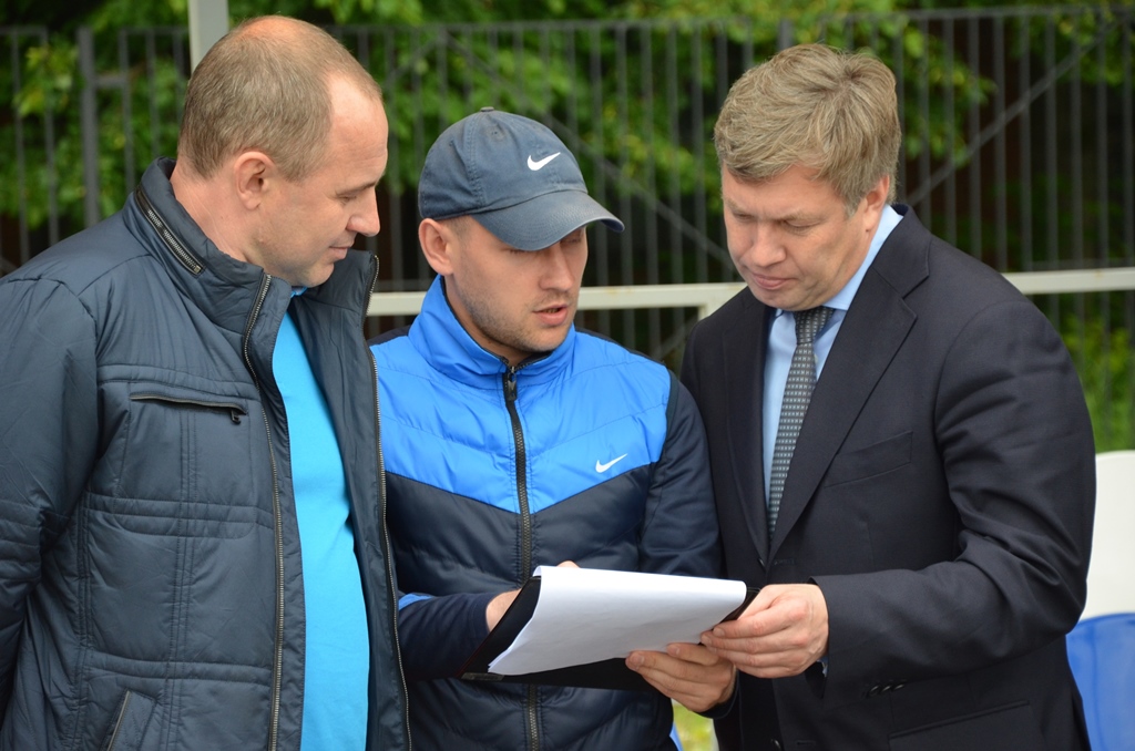 «Спорт формирует характер». Алексей Русских посетил спортивные мероприятия в Зарайске и Коломенском районе