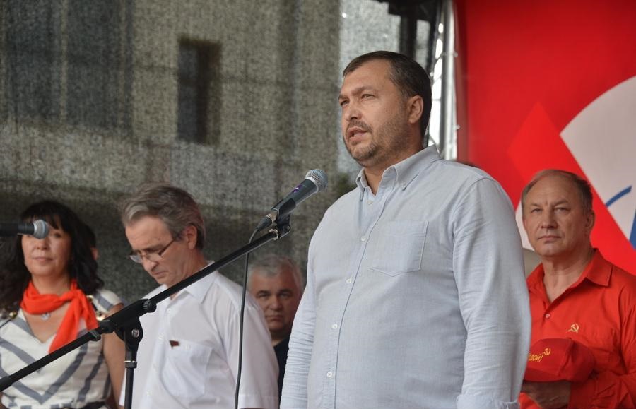 В Москве состоялась Всероссийская акция «Анти–НАТО»