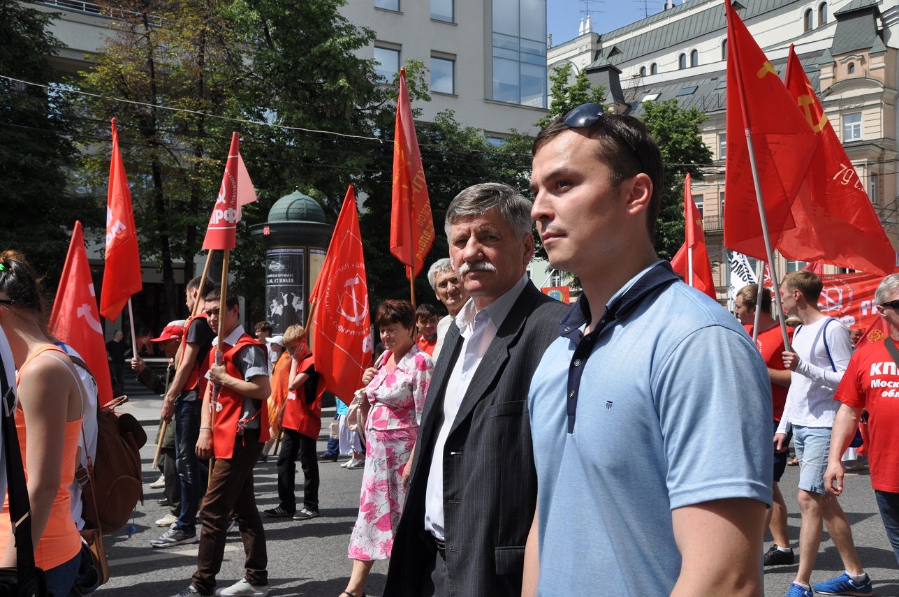 В Москве состоялась Всероссийская акция «Анти–НАТО»