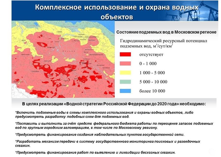 В.И.Кашин: «Совершенствование правового регулирования в сфере недропользования»