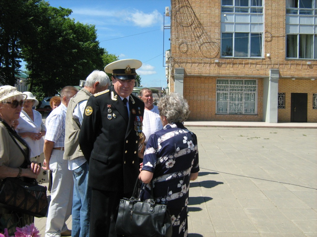 Митинг памяти и скорби 22.06.2016 г. в г. Можайске