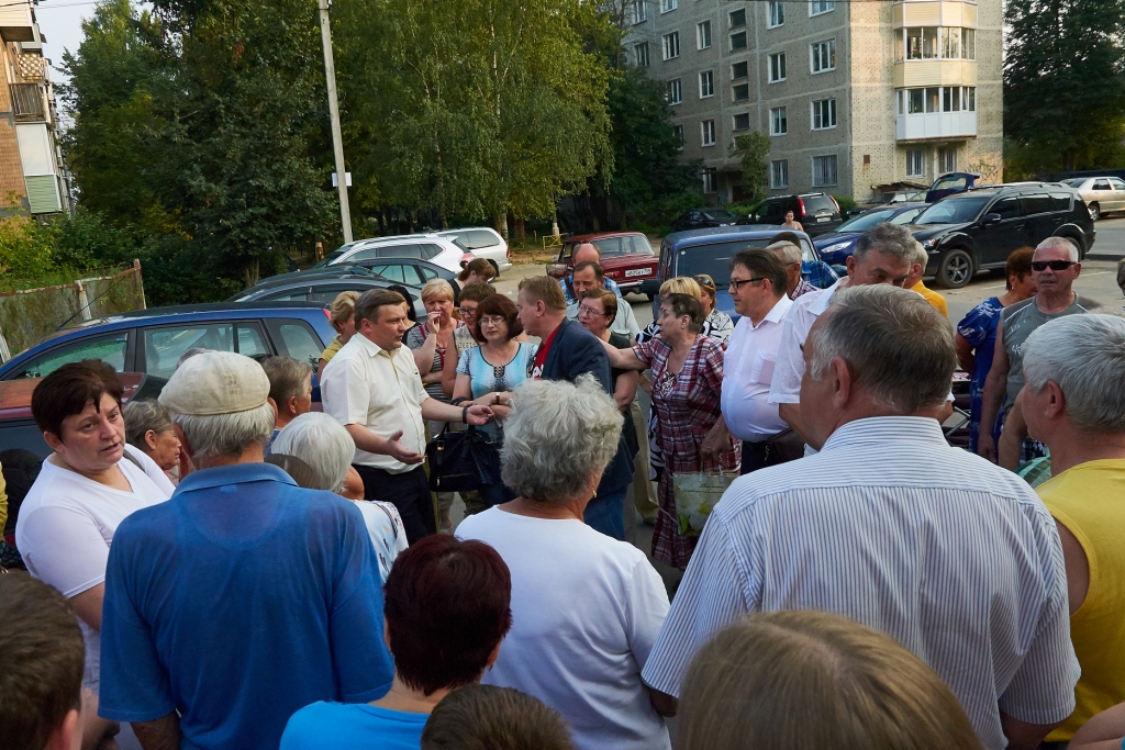 Хотьково: «Дайте горячую воду!»