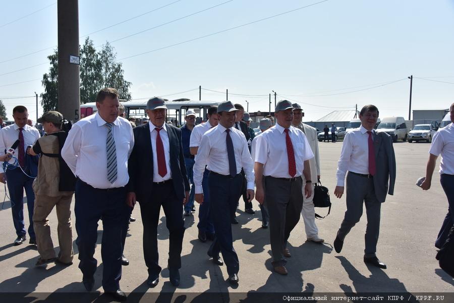 «Развитие агропромышленного комплекса – один из ключевых вопросов для КПРФ»