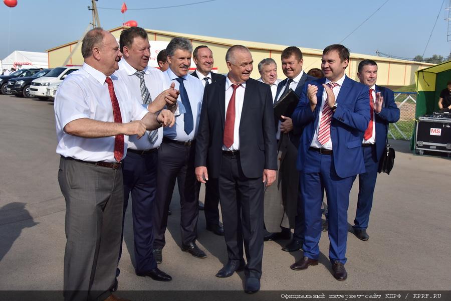 «Развитие агропромышленного комплекса – один из ключевых вопросов для КПРФ»
