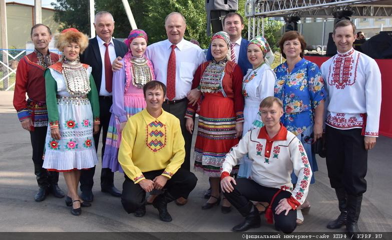 «Развитие агропромышленного комплекса – один из ключевых вопросов для КПРФ»