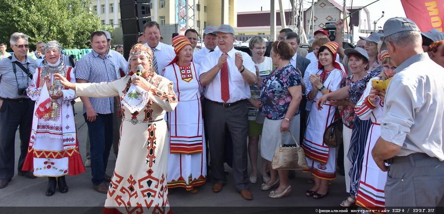 «Развитие агропромышленного комплекса – один из ключевых вопросов для КПРФ»
