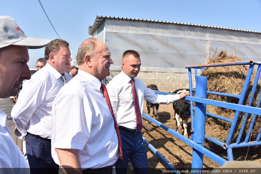 «Развитие агропромышленного комплекса – один из ключевых вопросов для КПРФ»