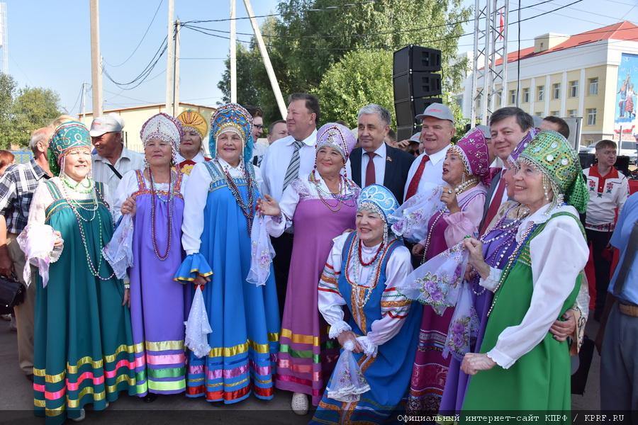 «Развитие агропромышленного комплекса – один из ключевых вопросов для КПРФ»