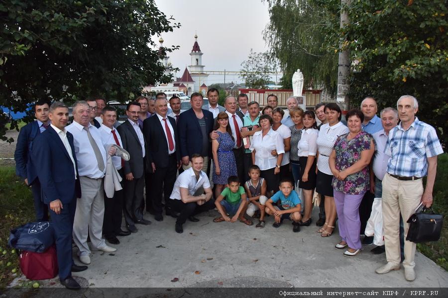 «Развитие агропромышленного комплекса – один из ключевых вопросов для КПРФ»