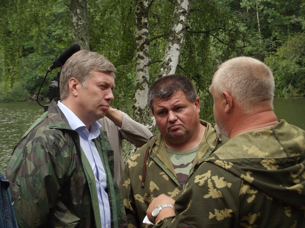 «Ельнинский прорыв - 2016»: депутат Госдумы Алексей Русских посетил поисковый лагерь под Смоленском